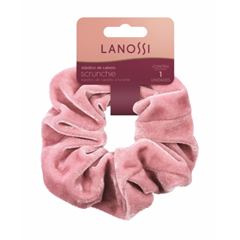 Elastico para Cabelo Lanossi Velvet Rose