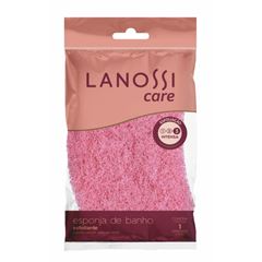 Esponja para Banho Lanossi Slow Esfoliante