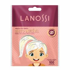 Elastico Lanossi Silicone Transparente C/100