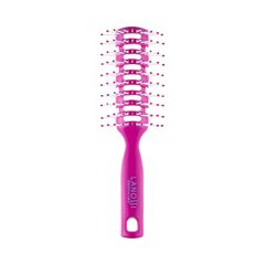 Escova De Cabelo Lanossi Essencial Cerda F Roxa