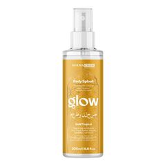 Body Splash Dermachem Glow Gold Tropical 200ml