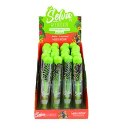 Máscara Para Cilios Miss Rose Incolor Selva Neon