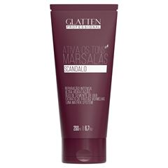 Máscara Matizadora Glatten Ativa os Tons Marsala Scandalo 200ml