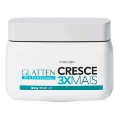 Máscara Glatten Cresce 3x Mais 300g