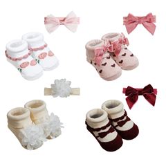 Kit Meia Pimpolho Festinha RN C/Faixa Soft Sortida REF 0301526