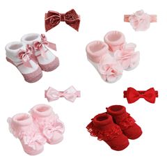Kit Meia Pimpolho Festinha RN C/Faixa Soft Sortida REF 0301527