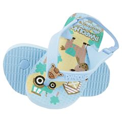 Kit Sandália Praiana Pimpolho Baby Azul Cavalo REF 0074432 C/6 Pares Tamanhos 17/18-19-20-21-22-23