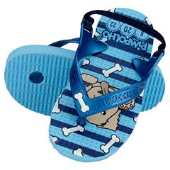 Kit Sandália Praiana Pimpolho Baby Cachorro Marinho REF 0074321 C/6 Pares Tamanhos 17/18-19-20-21-22-23