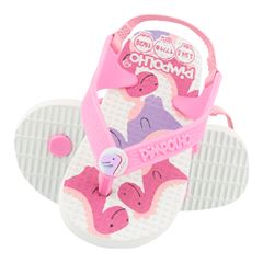 Kit Sandália Praiana Pimpolho Baby Dino Azul REF 0074459 C/6 Pares Tamanhos 17/18-19-20-21-22-23