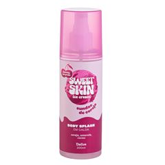 Body Splash Dailus em Calda Sundae de Cereja Sweet Skin 200ml