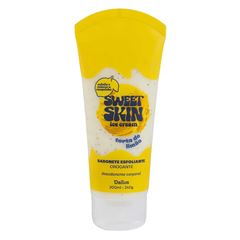 Sabonete Esfoliante Dailus Torta de Limão Sweet Skin 200ml