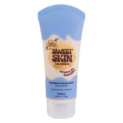 Sabonete Esfoliante Dailus Creme de Baunilha Sweet Skin 200ml