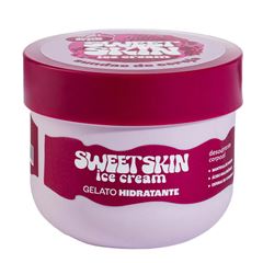 Gelato Hidratante Dailus Sundae de Cereja Sweet Skin 200ml