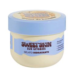 Gelato Hidratante Dailus Creme de Baunilha Sweet Skin 200ml