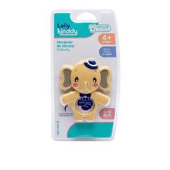 Mordedor Lolly Nenny Silicone Elefantty