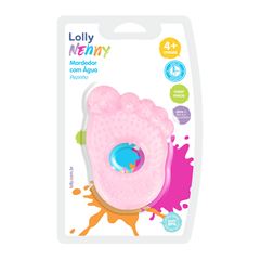 Mordedor Lolly Nenny Agua Pezinho Feminino