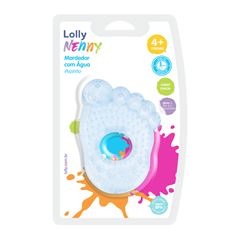 Mordedor Lolly Nenny Agua Pezinho Masculino