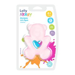 Mordedor Lolly Nenny Agua Ursinho Feminino
