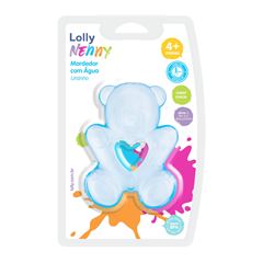 Mordedor Lolly Nenny Agua Ursinho Masculino