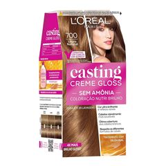 Coloração Casting L Oréal Louro Natural 700