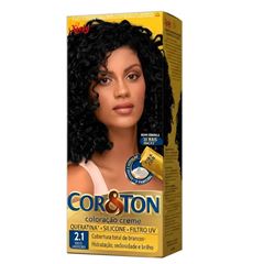 Coloração Cor&ton Preto Jabuticaba 2.1