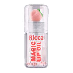 Lip Oil Magic Ricca Pêssego