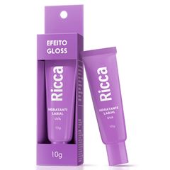 Hidratante Labial Ricca Uva