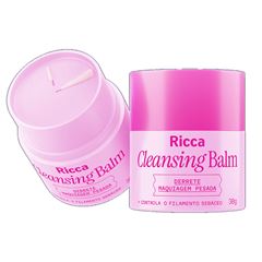 Balsamo Ricca de Limpeza Facial