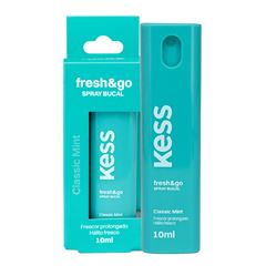 Spray Bucal Kess Fresh&go Classic Mint