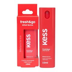 Spray Bucal Kess Fresh&go Melancia Ice