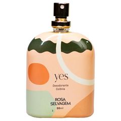 Perfume Rosa Selvagem Yes 50ml