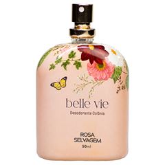 Perfume Rosa Selvagem Belle Vie 50ml
