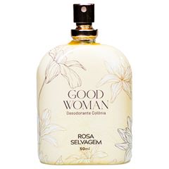 Perfume Rosa Selvagem Good Woman 50ml