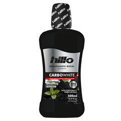Antisséptico Bucal Hillo Carbowhite 500Ml