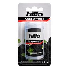 Fio Dental Carbowhite 50M - Hillo