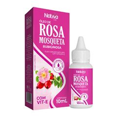 Óleo Nativa Care Rosa Mosqueta Com Rubiginosa 10Ml