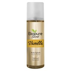 Body Splash Ekopure Secret Vanilla 200ml