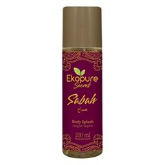 Body Splash Ekopure Secret Sabah 200ml