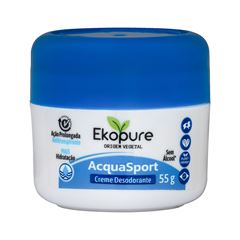 Desodorante Creme Ekopure Acquasport 55g