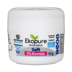 Desodorante Creme Ekopure Soft 55g
