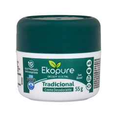 Desodorante Creme Ekopure Tradicional 55g