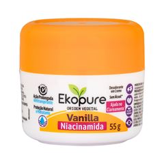 Desodorante Creme Ekopure Vanilla 55g