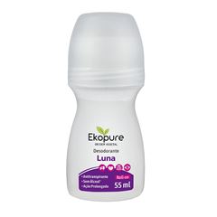 Desodorante Rollon Ekopure Luna 55ml