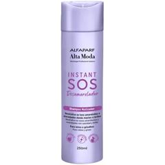 Shampoo Alta Moda Sos Desamarelador 250ml
