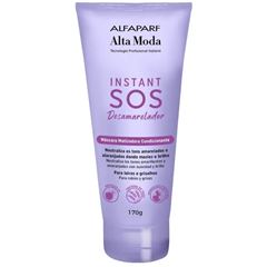 Máscara Alta Moda Sos Desamarelador 170g