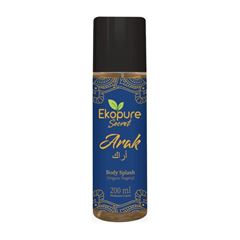 Body Splash Ekopure Arabe Arak 200ml