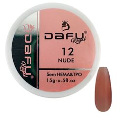 Gel Construtor Dafu Nude 12 15g