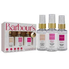 Kit Body Splash Barbours Very Sexy Roses My Sweet  Delight C/3 55ml