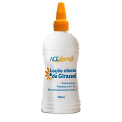 Acederme Loção Oleosa Acemar de Girassol 100ml