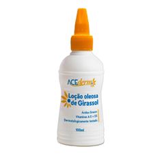 Acederme Loção Oleosa Acemar de Girassol 200ml